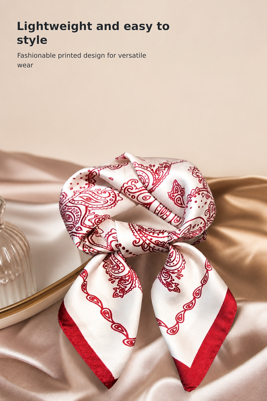 Women’s Lightweight Silky Satin Head Scarf
